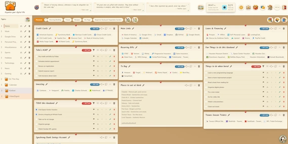Cork Board Skin