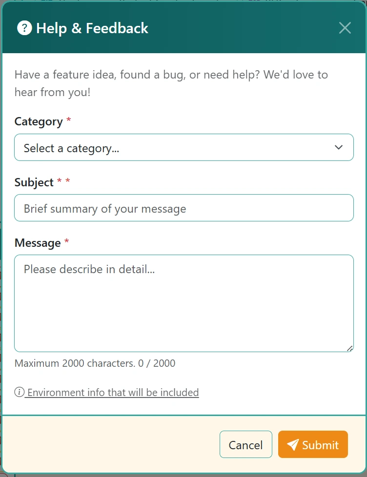 Support Inbox & My Tickets